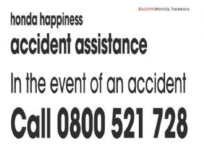 Honda roadside assistance telephone number #3