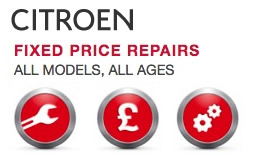 Citroen fixed price repairs