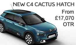New Citroen Cactus Hatch