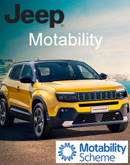 Jeep Motability