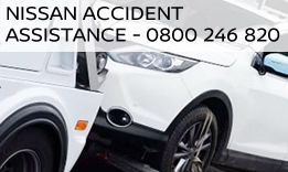Nissan accident assistance