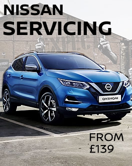Nissan Approved Servicing