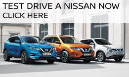 Test drive a Nissan now