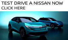 Test drive a Nissan now