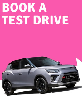 SsangYong Test Drive