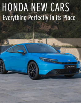 Honda New Cars