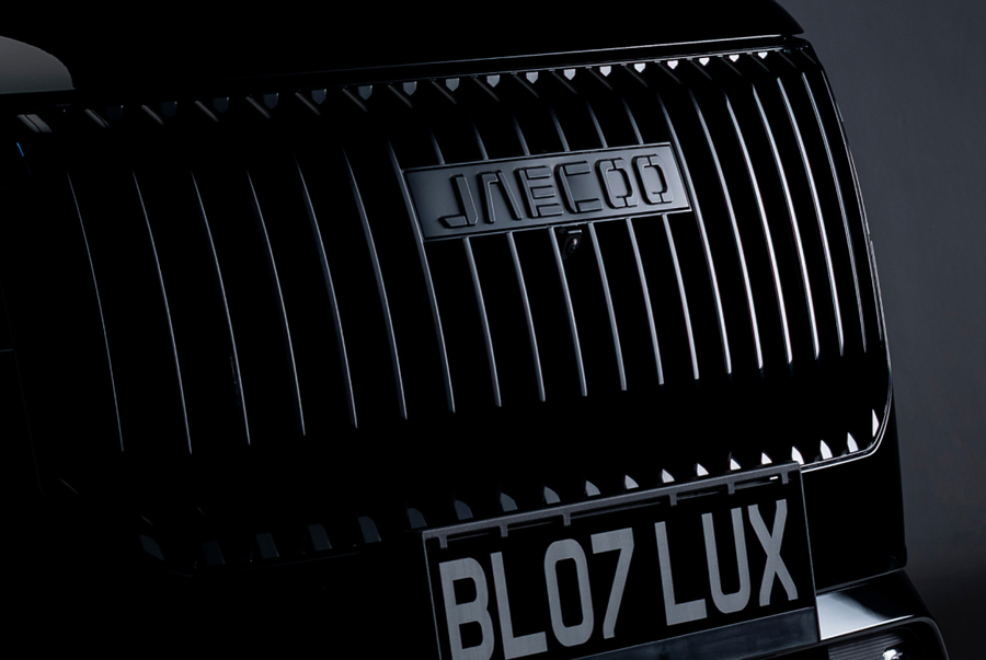 Black Front-End Grille And Black Logos