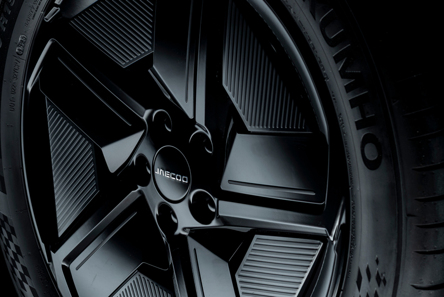 Wheels And Alloy Covers All Black