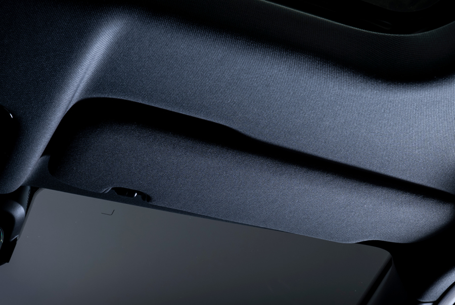 Black Headlining & Sun Visors