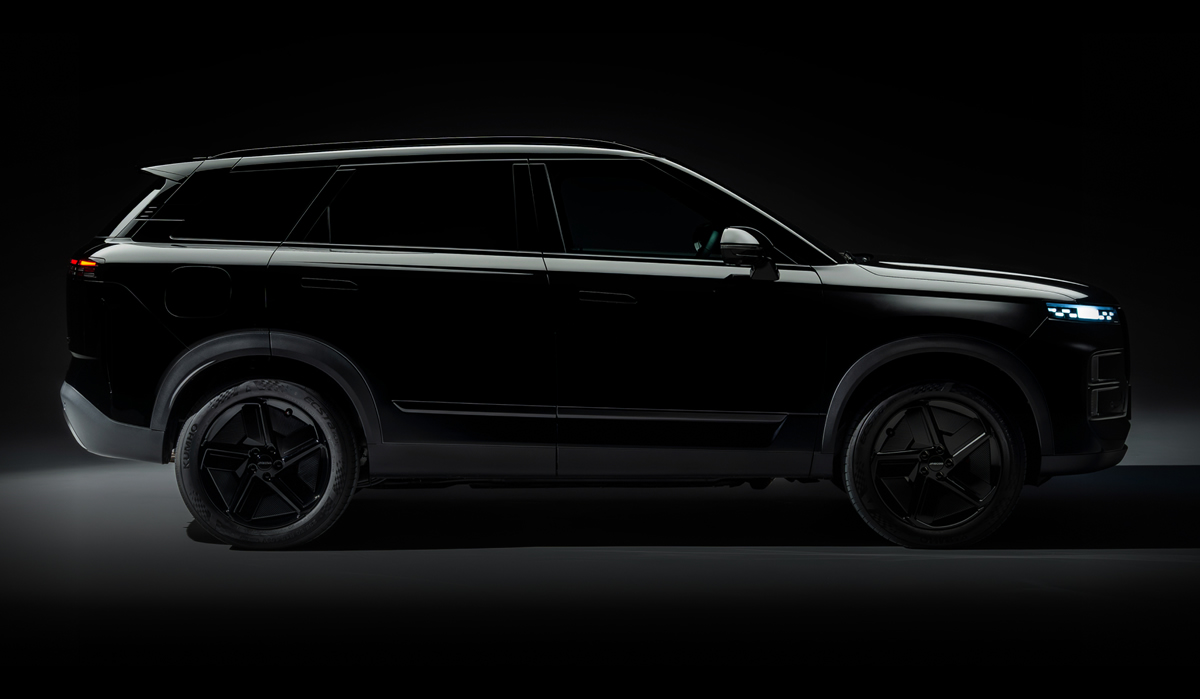 Jaecoo 7 Black Luxury SHS