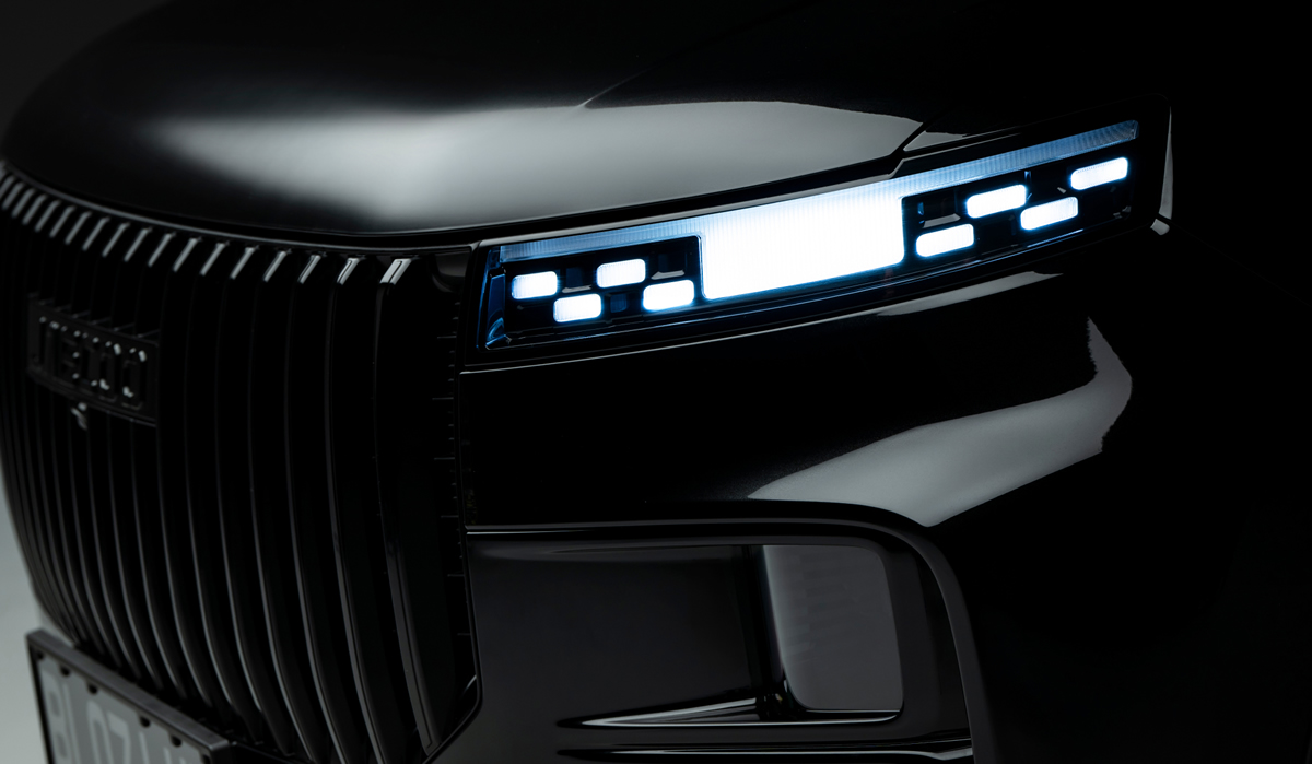 Jaecoo 7 Black Luxury SHS