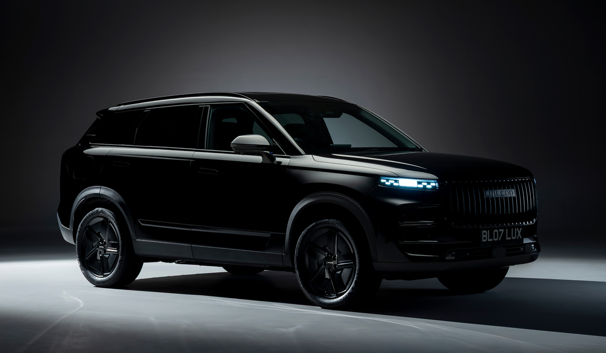 Jaecoo 7 Black Luxury SHS