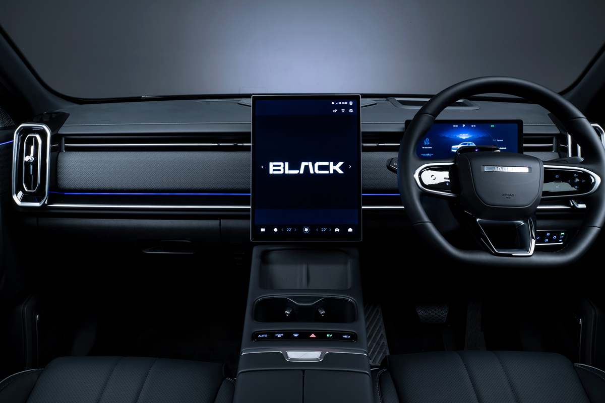 Jaecoo 7 Black Luxury SHS