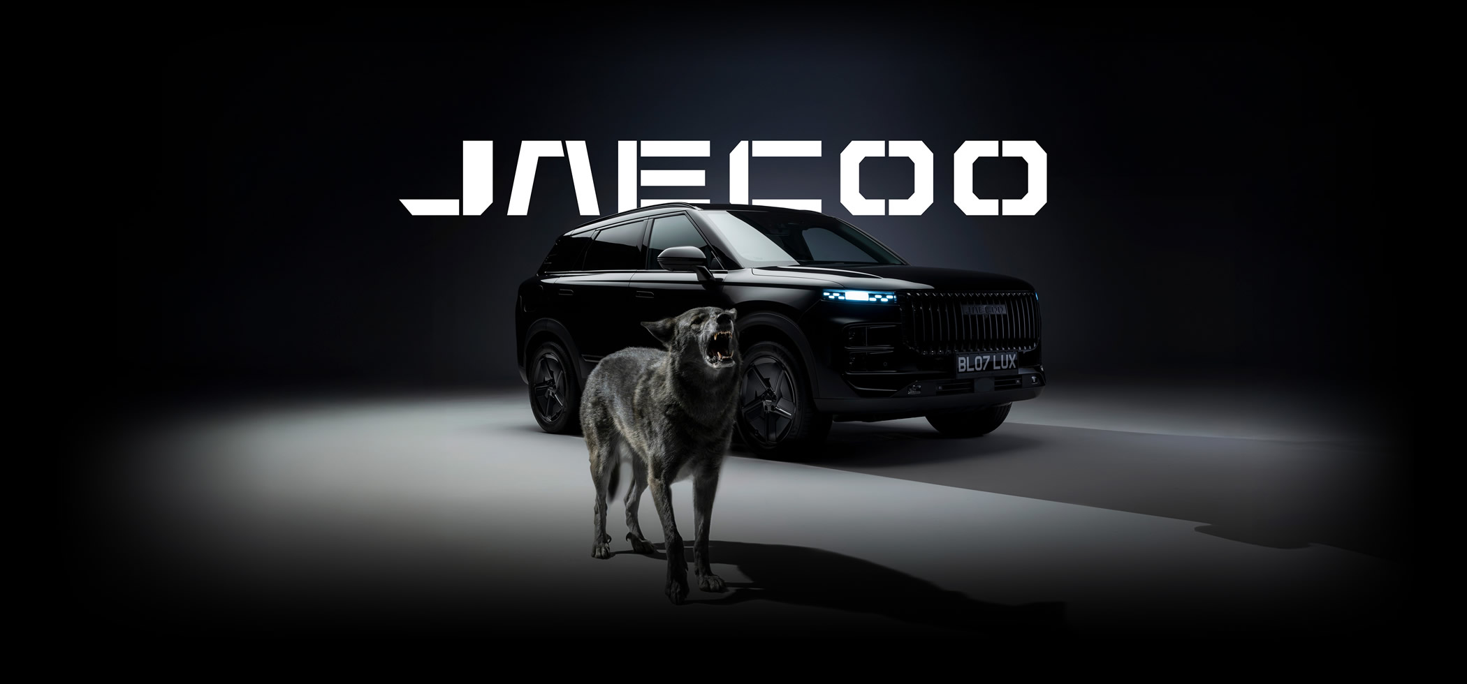 Jaecoo 7 Black Luxury SHS