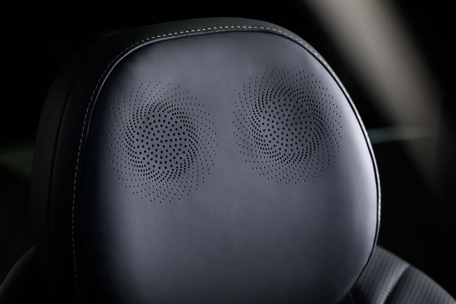 12 Sony Speakers & 2 Headrest Speakers