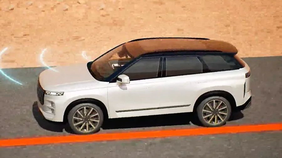 Emergency lane keeping assist (ELK)