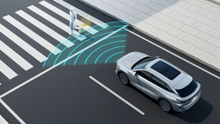Front collision warning and autonomous emergency braking (FCW & AEB)