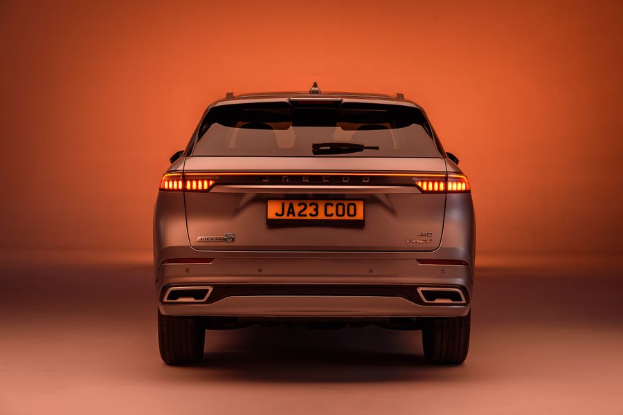 Full Width Light Rear Tailgate