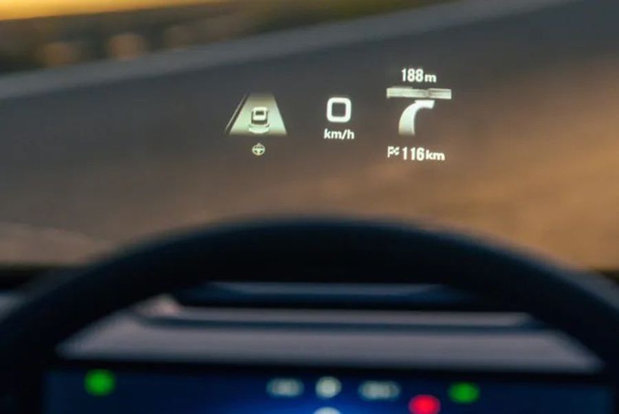 HUD (Head Up Display)