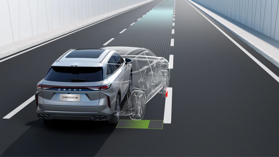 Lane departure warning (LPW)