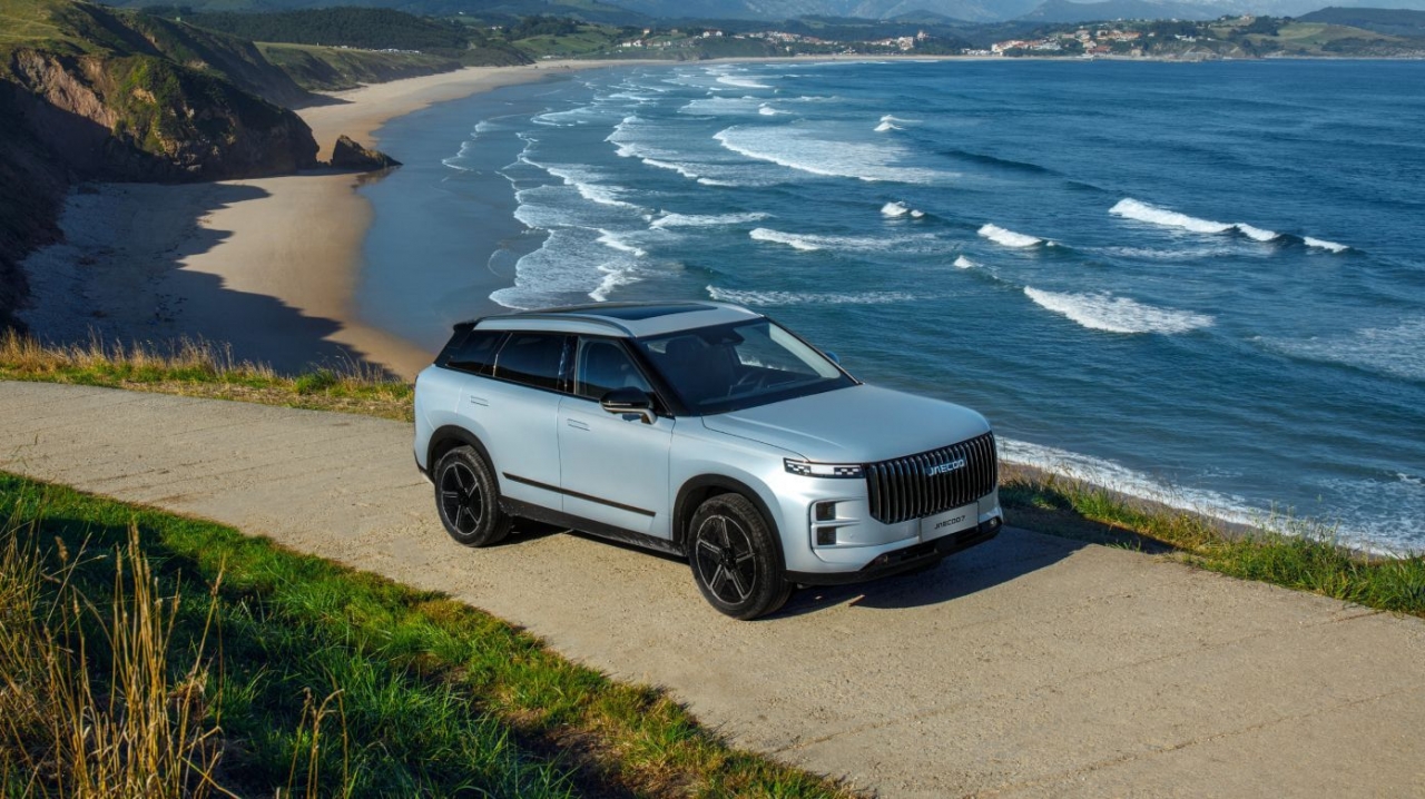 JAECOO 7 SHS Luxury 7 SHS Black Luxury