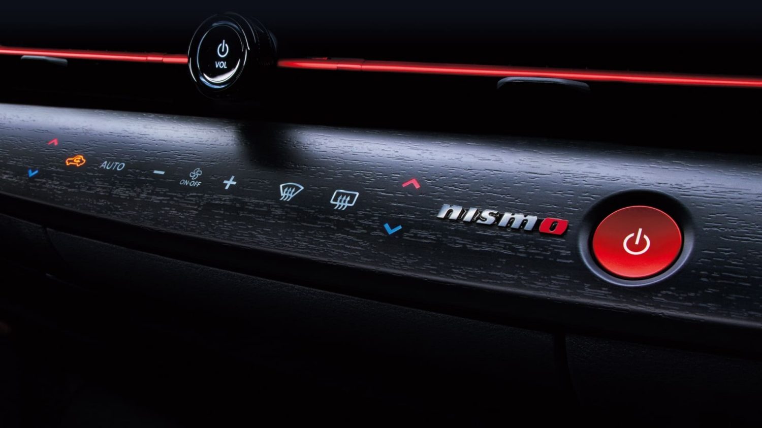 Nissan Ariya NISMO unique and stylish dashboard - available at Bassetts Nissan