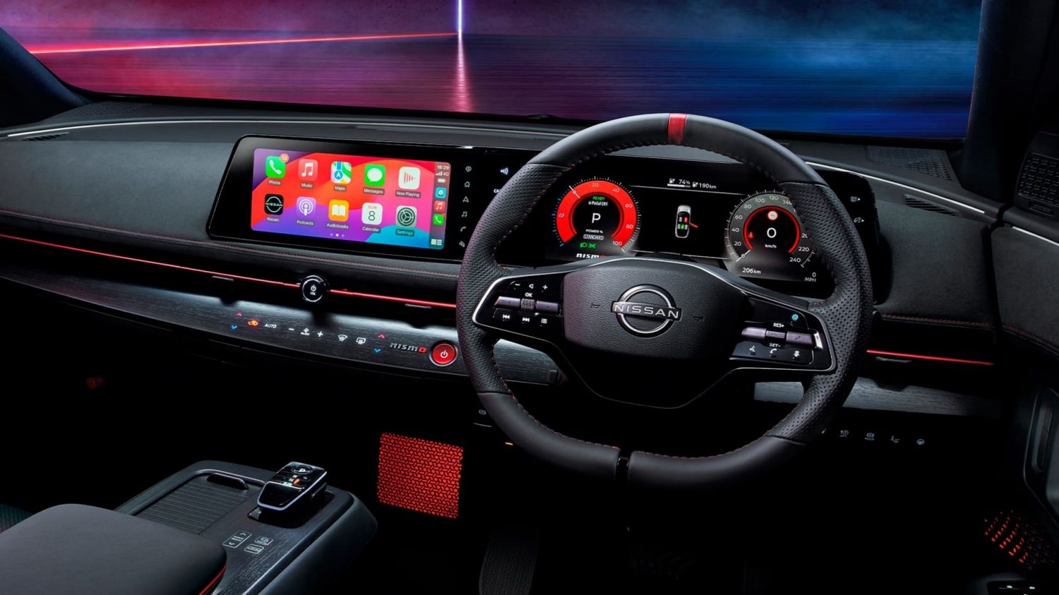 The new Nissan Ariya NISMO - available at Bassetts Nissan