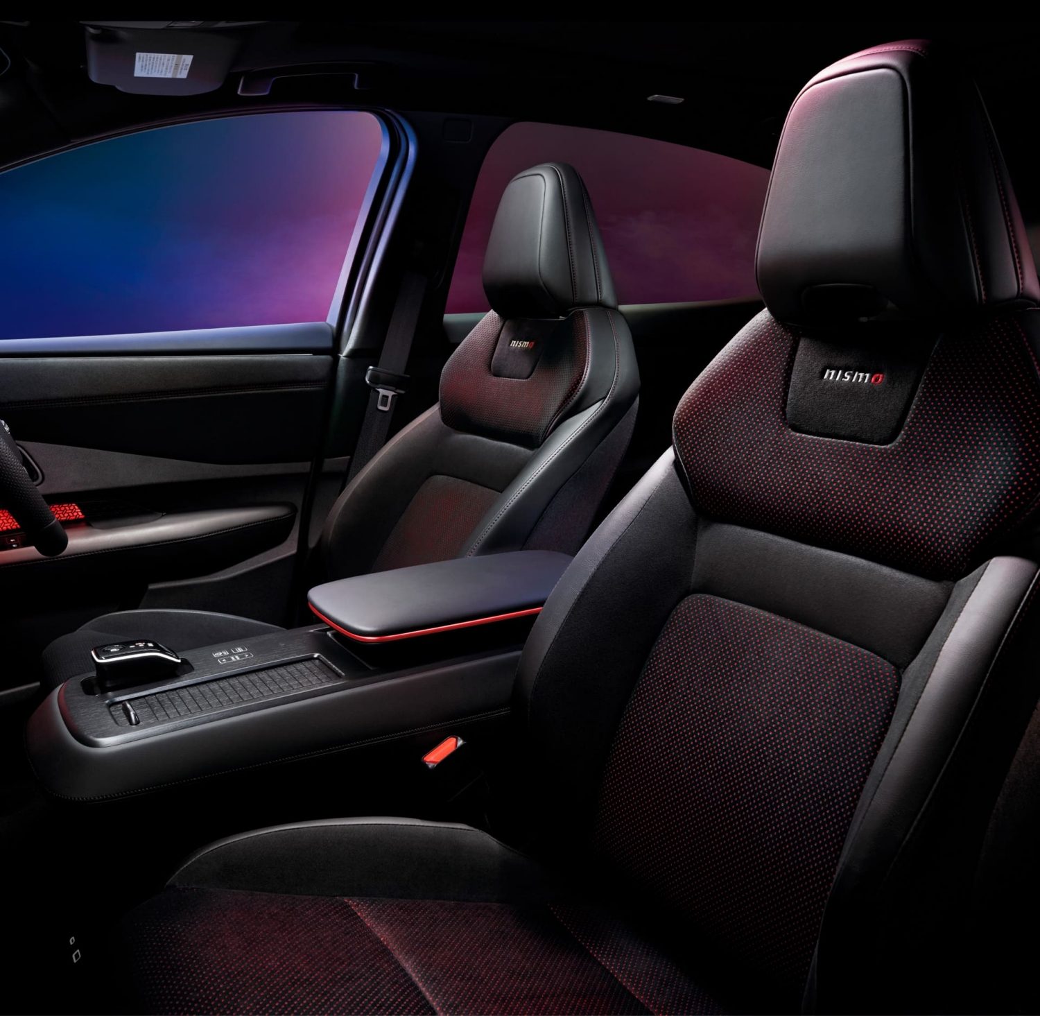 Nissan Ariya NISMO interior - available at Bassetts Nissan