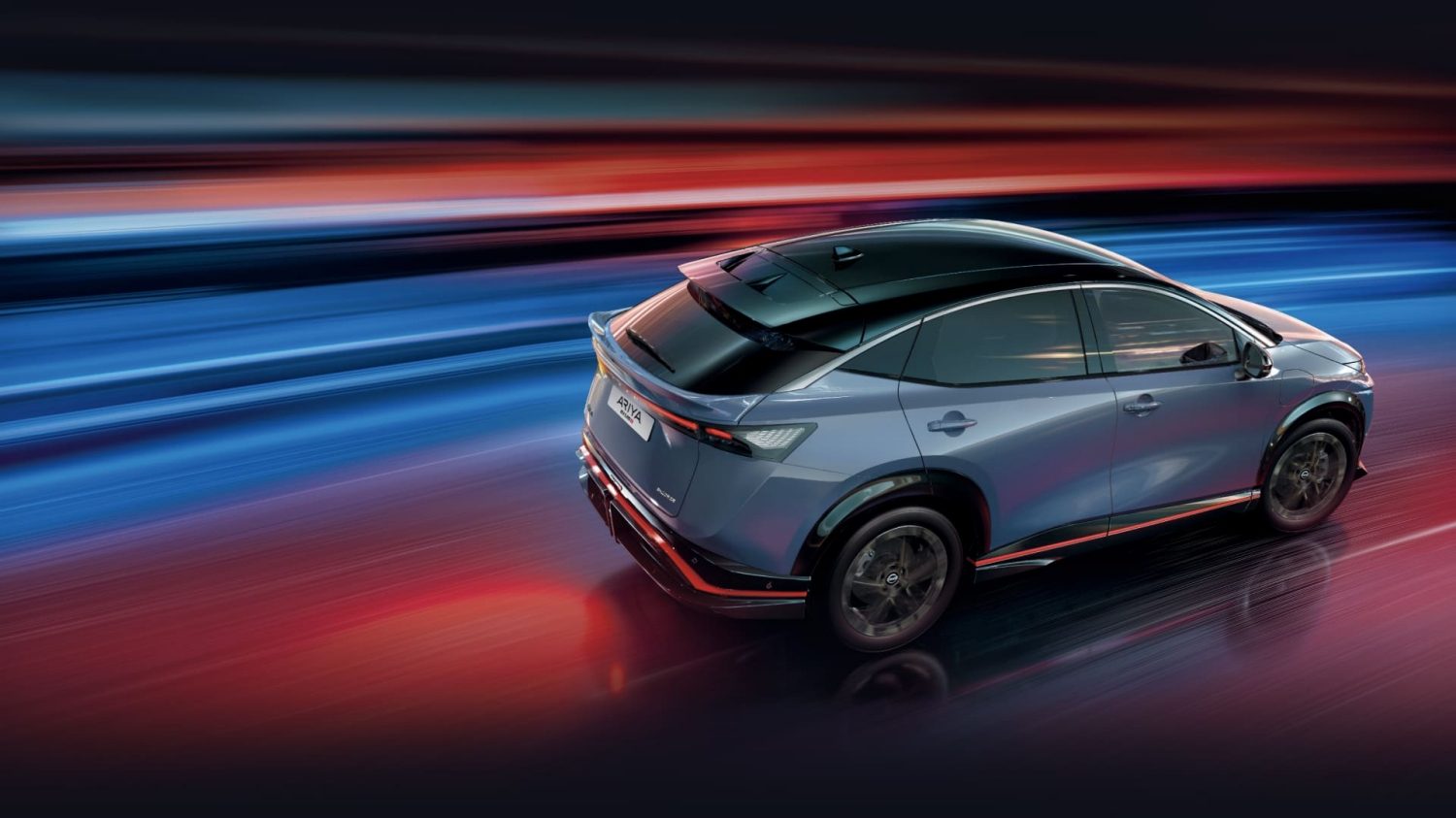 Nissan Ariya NISMO beautiful styling - available at Bassetts Nissan