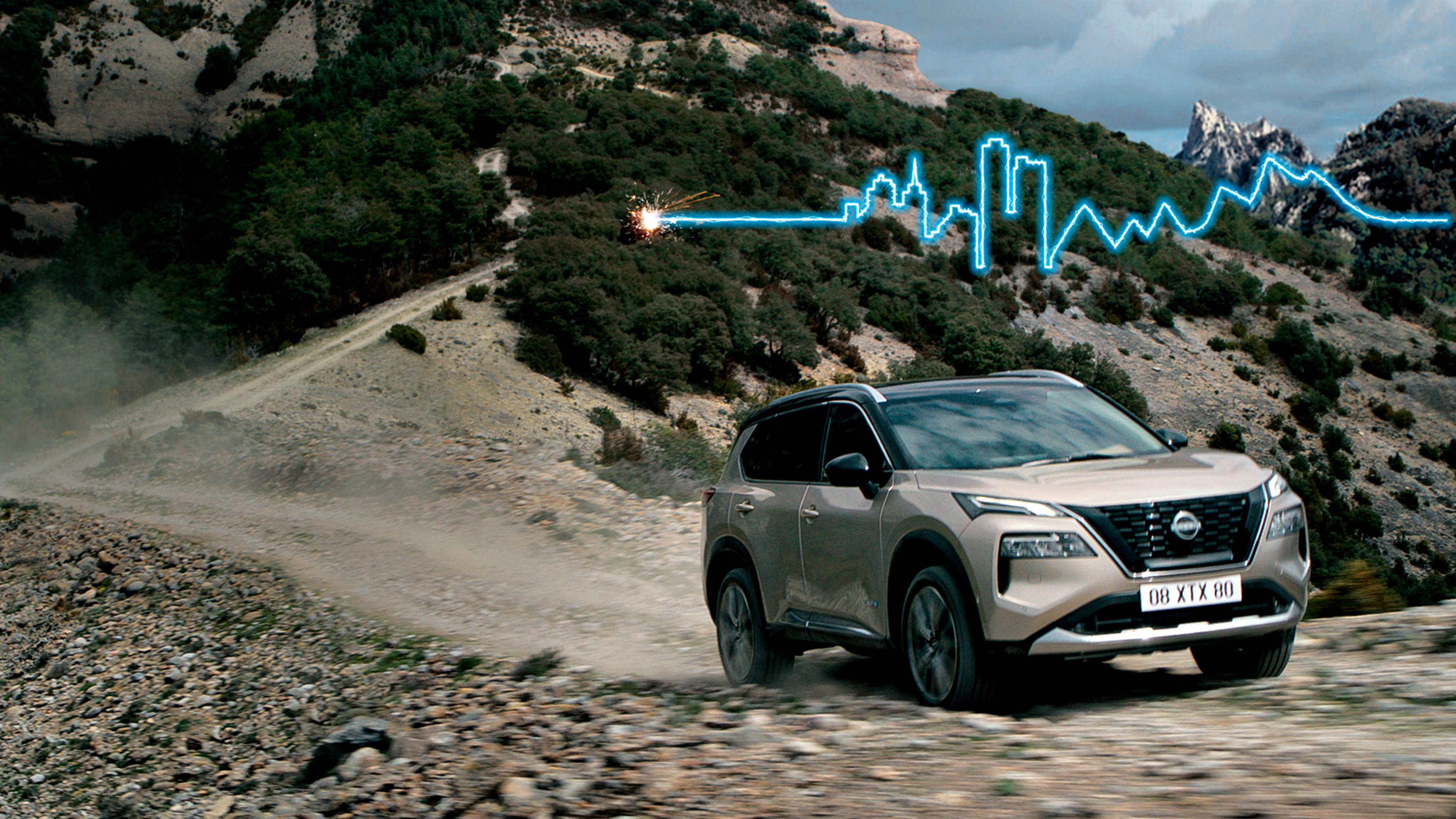 e-4ORCE, power and control for a smoother ride - New Nissan X-Trail