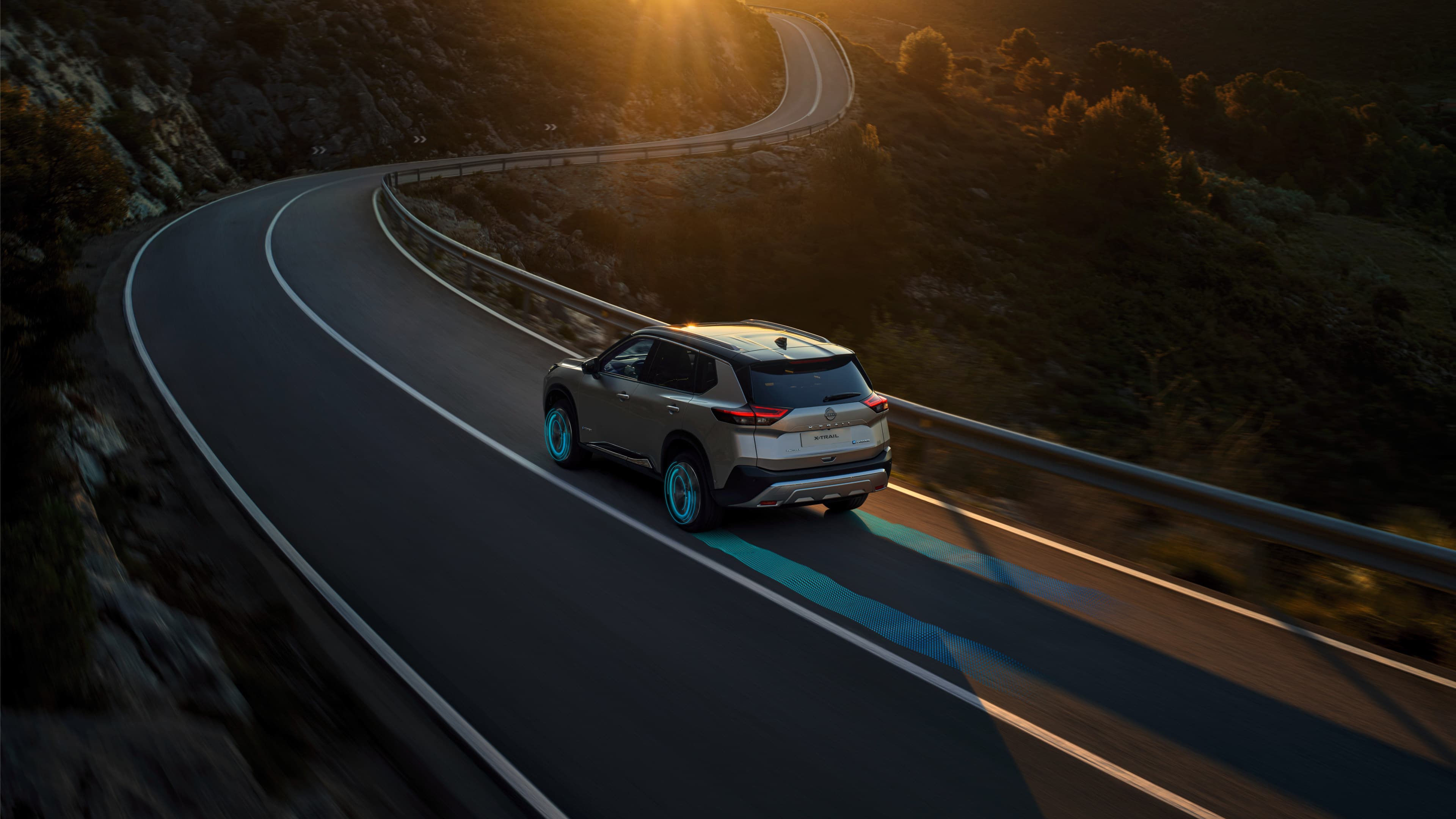 A unique electrified experience - New Nissan X-Trail