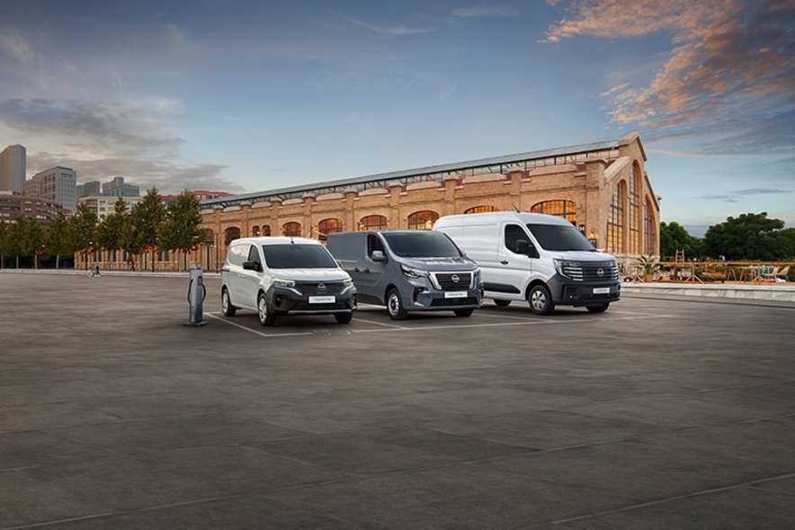 New Nissan Vans