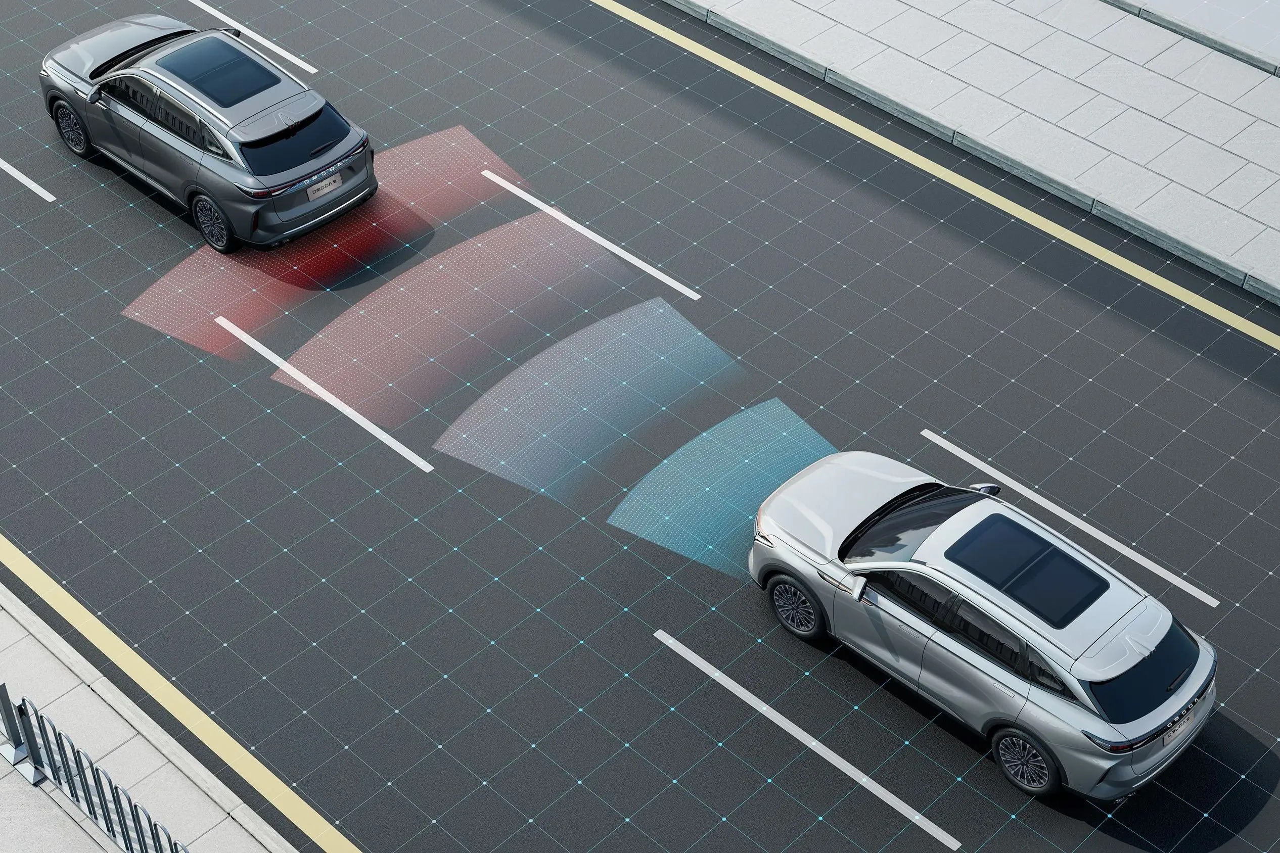 Full suite of ADAS functions