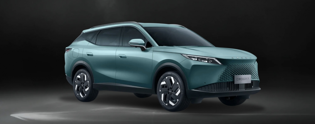 OMODA 7 SHS 7 SHS PHEV Knight 5dr Auto