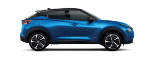 New Nissan Juke Hybrid
