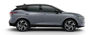 New Nissan Qashqai with e-POWER