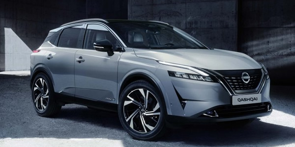 Nissan QASHQAI WITH E-POWER
