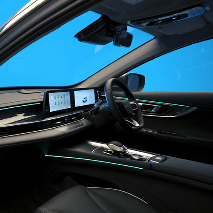 Full Visibility With 540° Camera