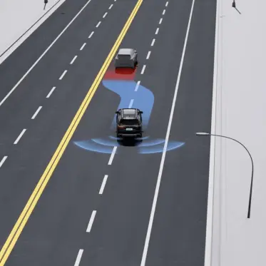 Lane departure warning