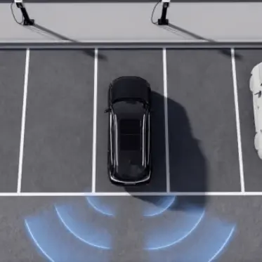 Rear cross traffic braking