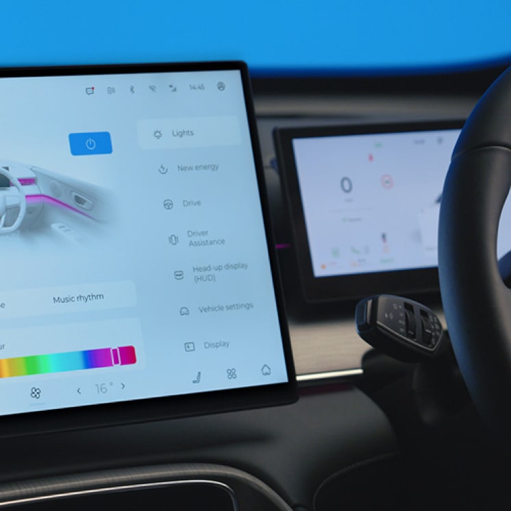 Two Screen Convenience