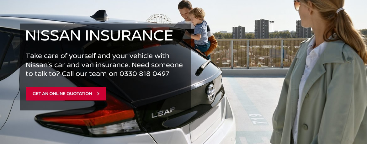 Nissan comprehensive insurance