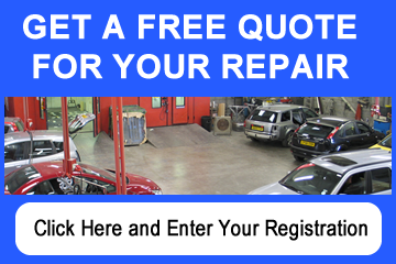 Get a free quote for the repair of your vehicle