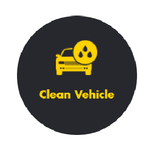 Our repair process - clean vehicle