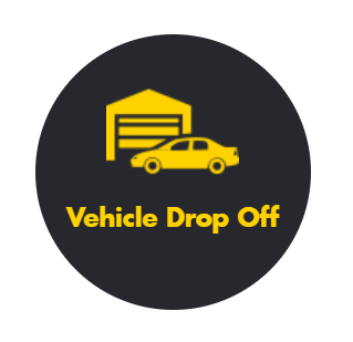 Our repair process - vehicle drop off
