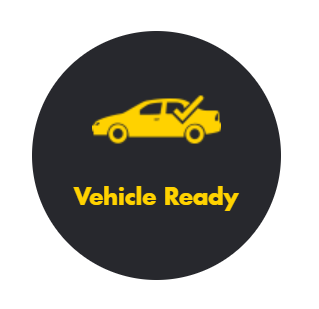 Our repair process - vehicle ready