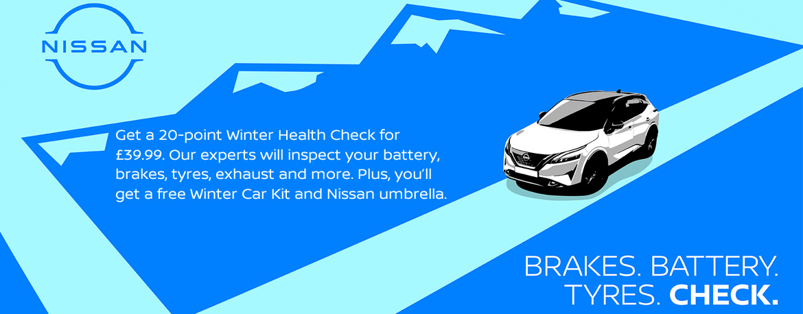 Nissan winter vehicle check